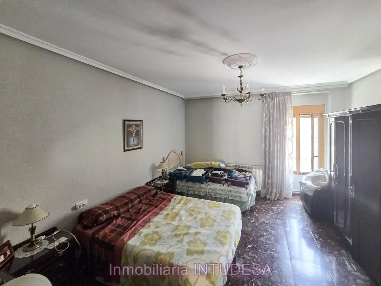 Bedroom of Houses for sale in Fustiñana  with Heating, Terrace and Storage room