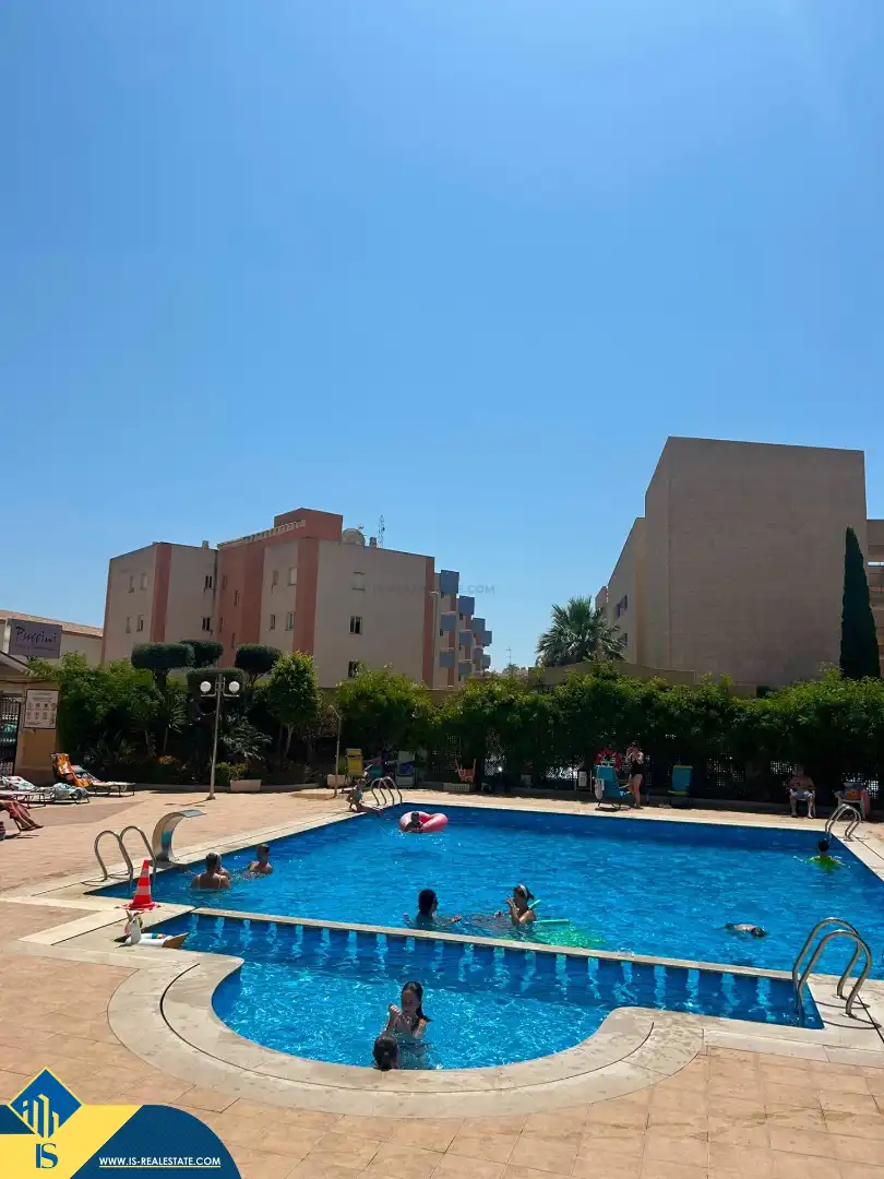 Swimming pool of Flat for sale in Orihuela  with Terrace, Furnished and Oven