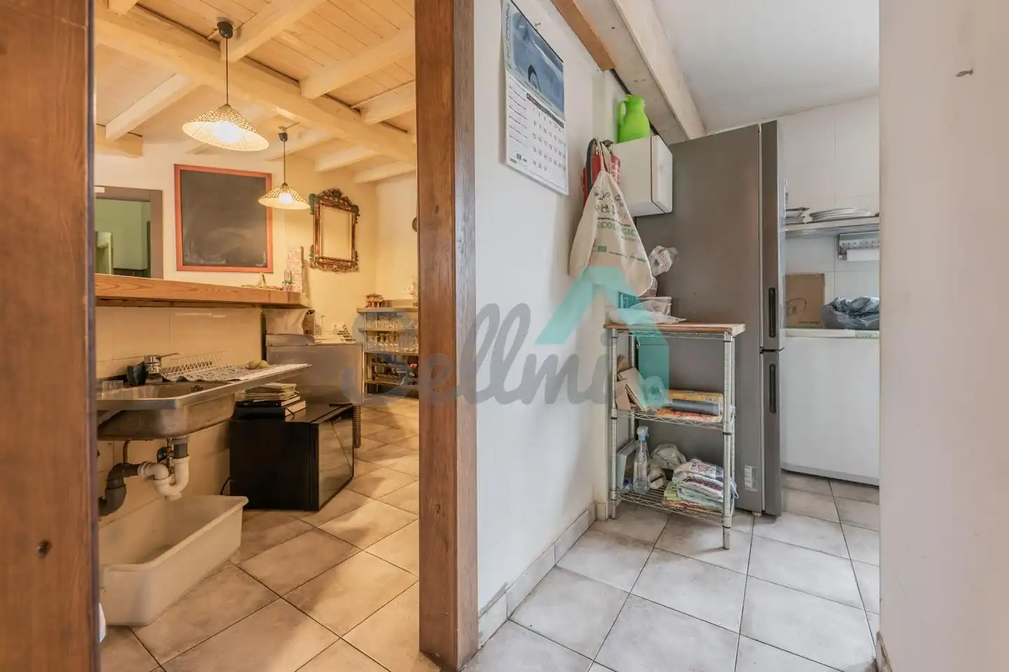 Cocina de Casa o chalet en venta en Sobrescobio con Calefacción, Jardín privado y Terraza
