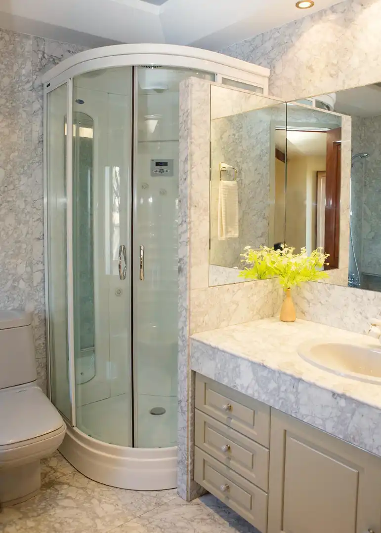 Bathroom of Houses for sale in Salamanca  with Heating and Terrace