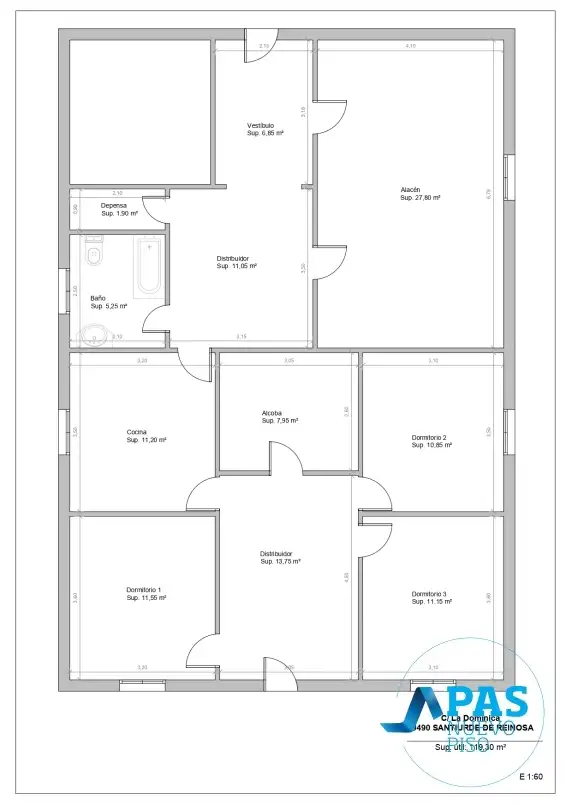 Casa o chalet en venta en Santiurde de Reinosa con Jardín privado