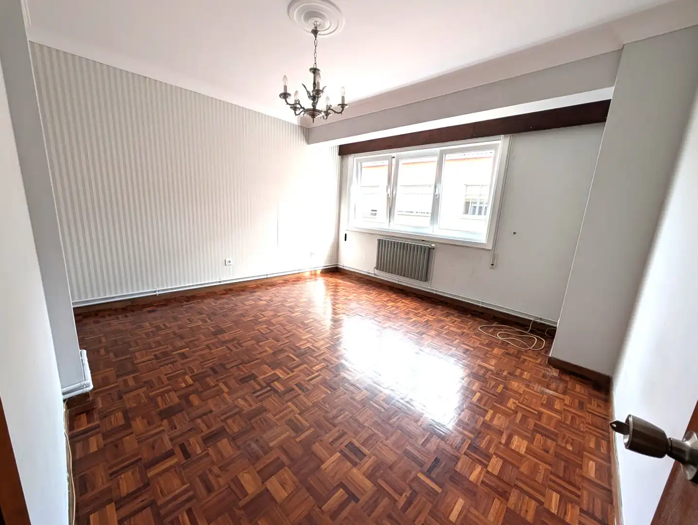 Living room of Flat for sale in Narón