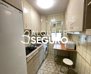 Kitchen of Flat to rent in  Madrid Capital  with Furnished