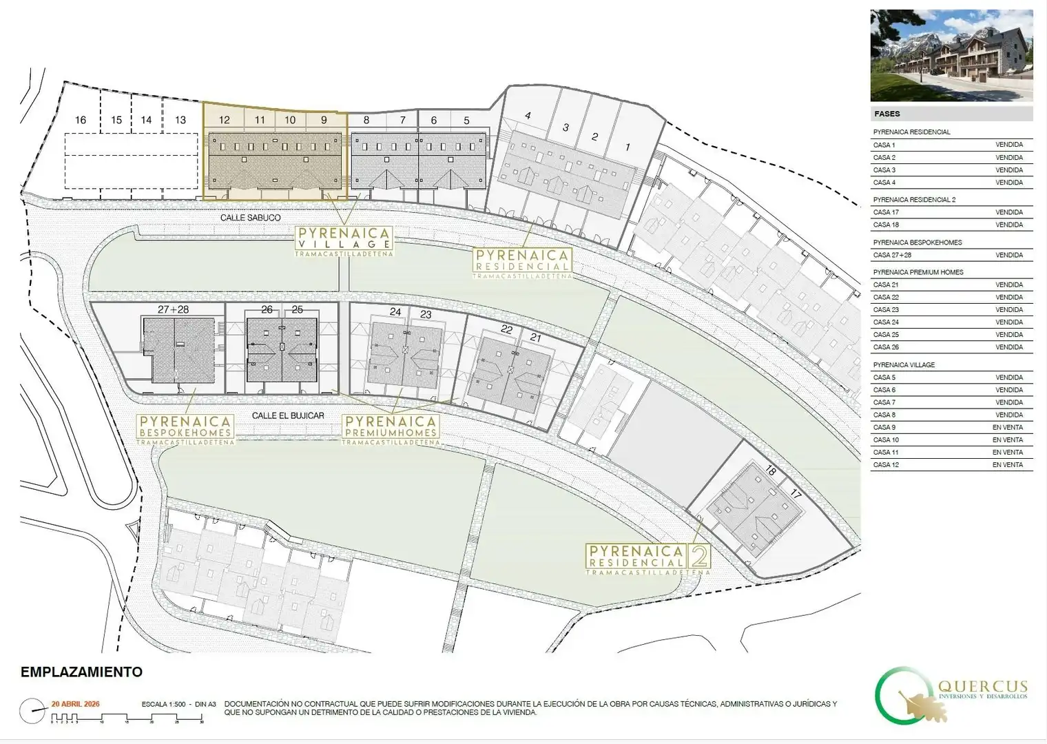 Außenansicht von Einfamilien-Reihenhaus zum Verkauf in Sallent de Gállego mit Heizung, Privatgarten und Terrasse