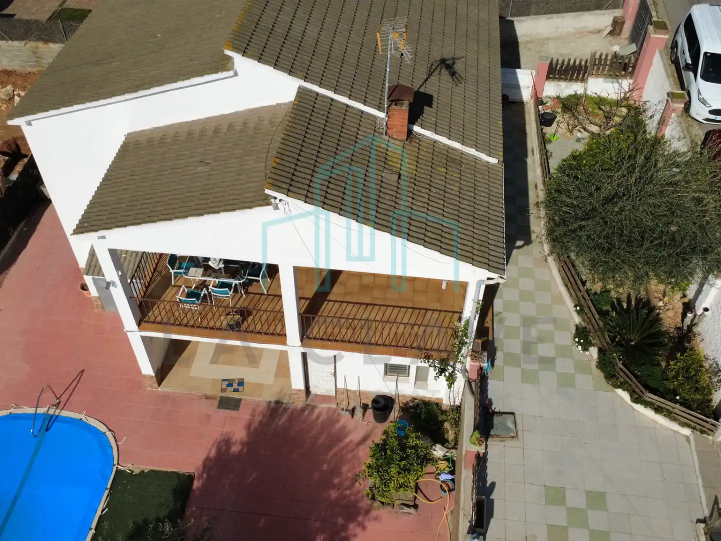 Vista exterior de Casa o chalet en venta en Piera con Aire acondicionado, Jardín privado y Terraza