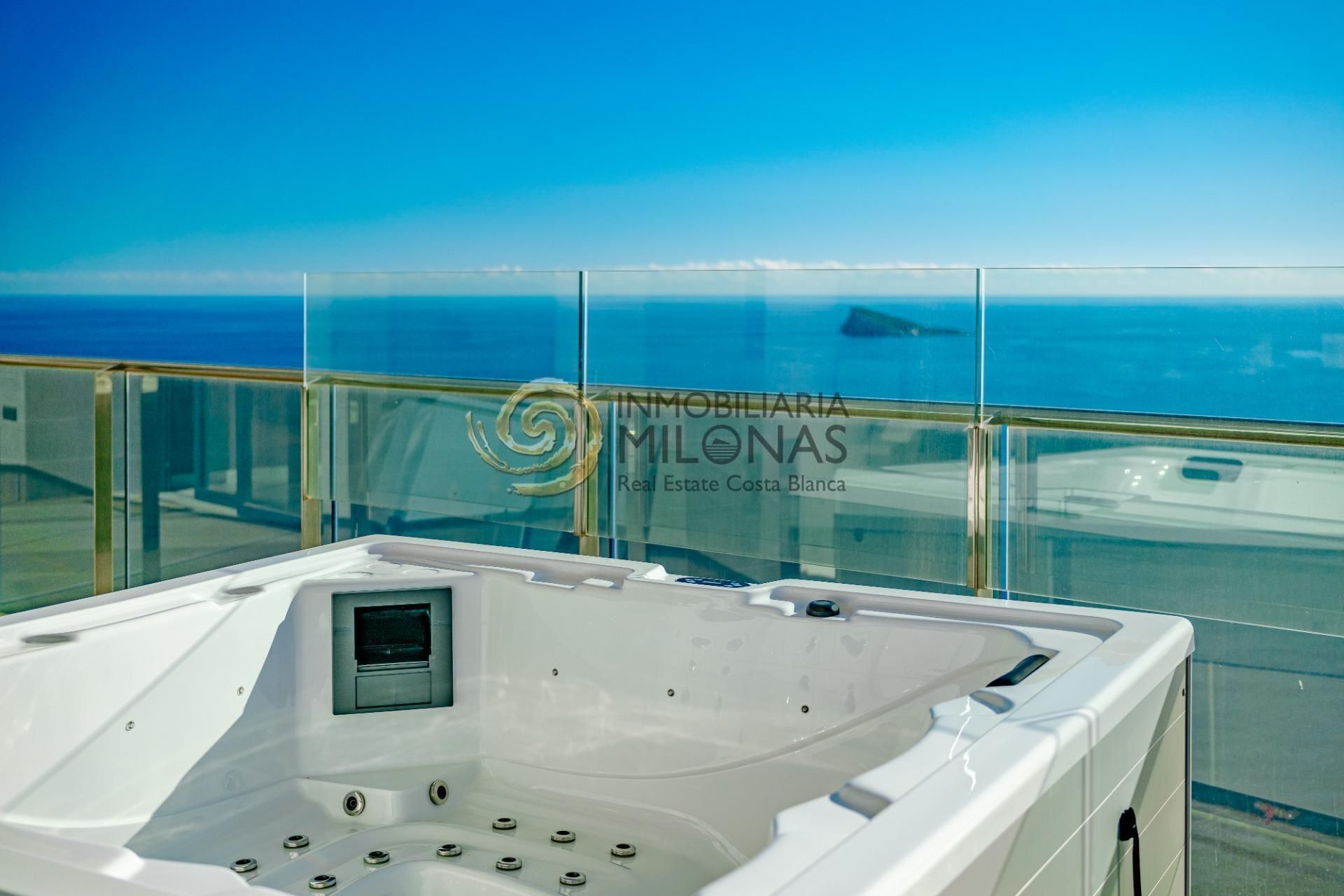 Terrassa de Apartament en venda en Benidorm amb Aire condicionat, Calefacció i Terrassa