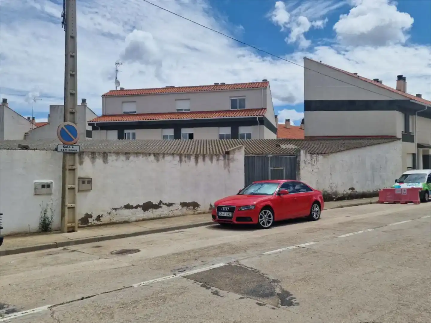 Aparcament de Planta baixa en venda en Monfarracinos
