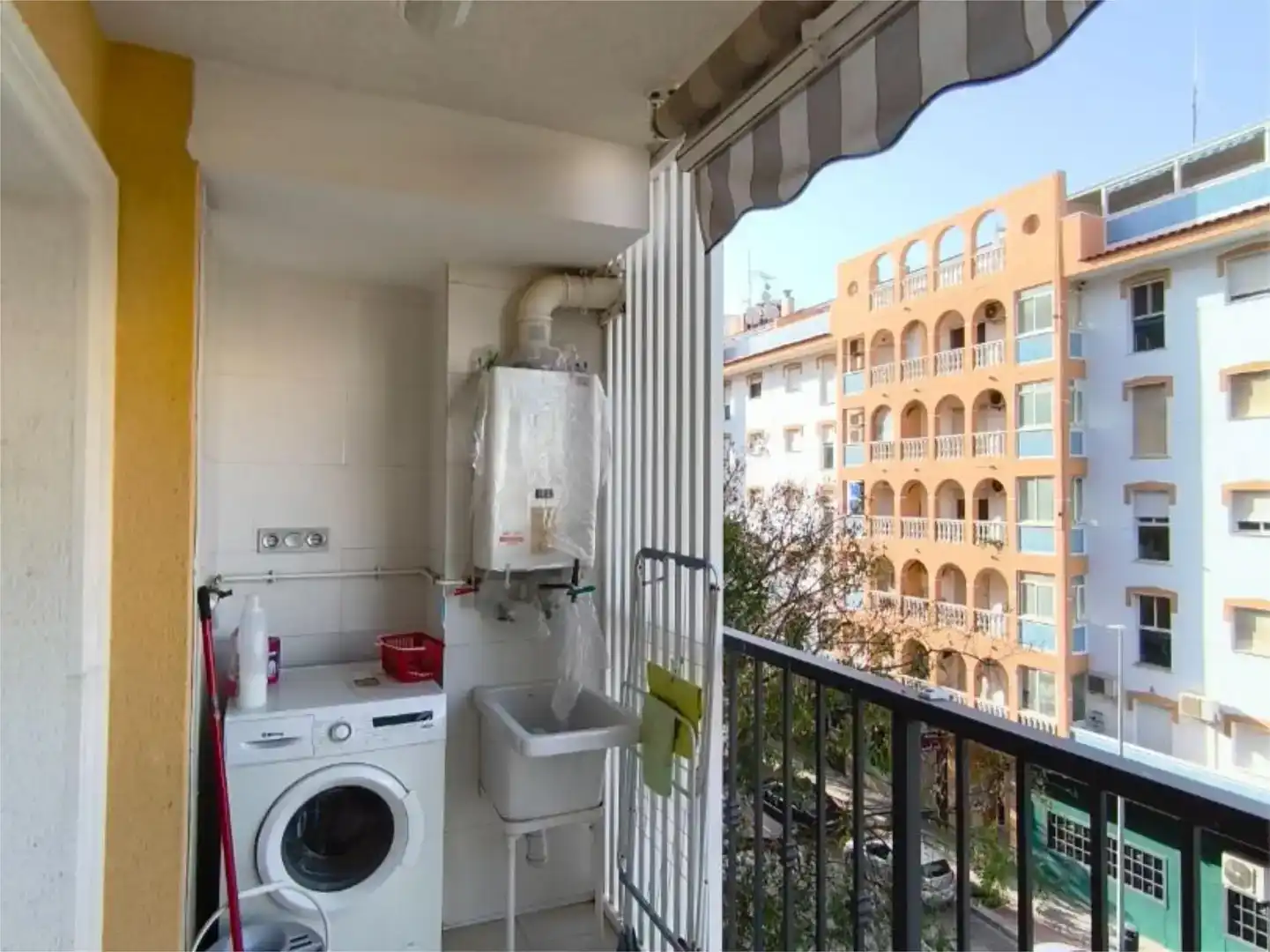 Balcony of Flat for rent in La Pedrera - Vessanes