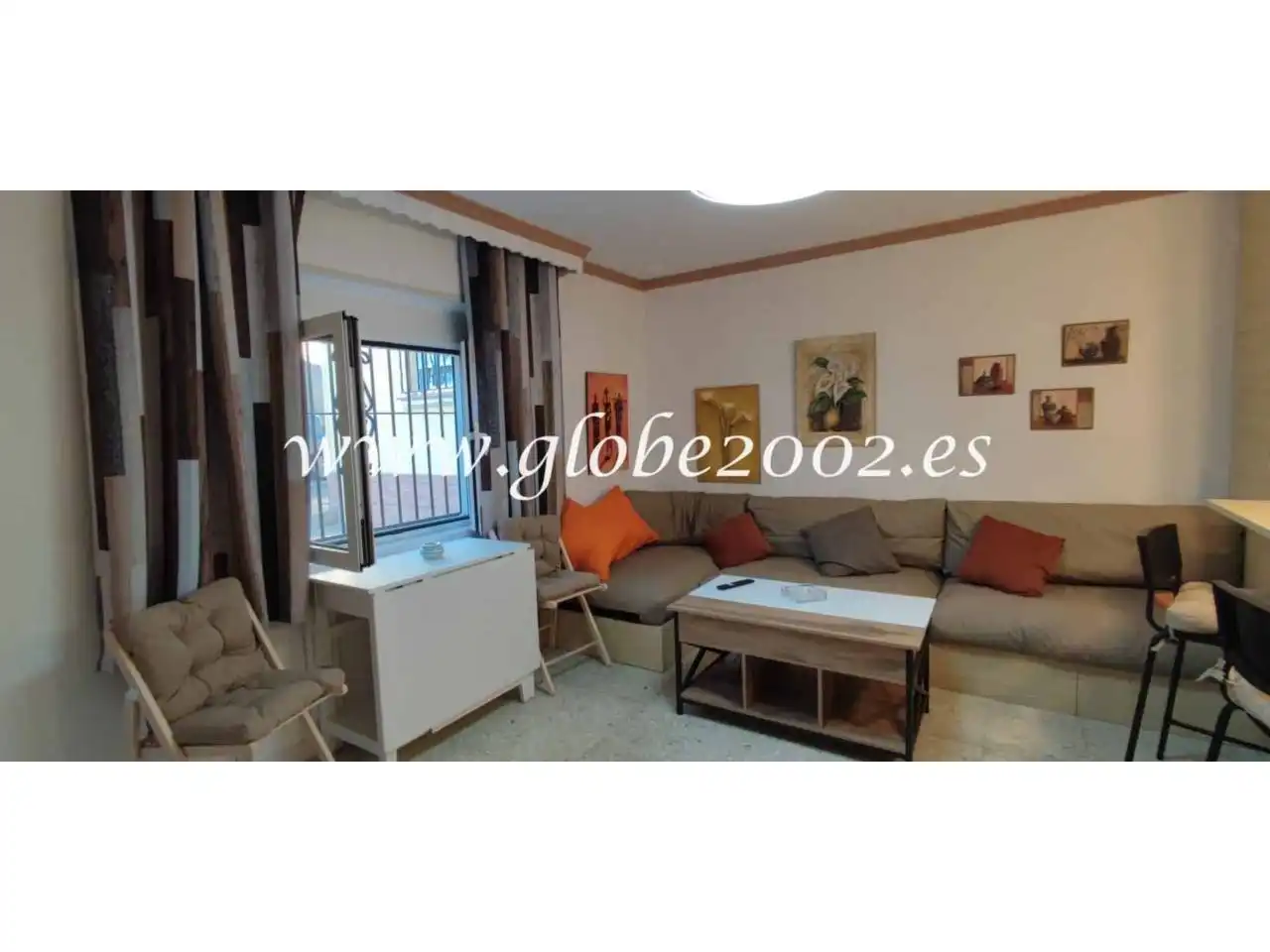 Living room of Flat for rent in San Fernando  with Furnished