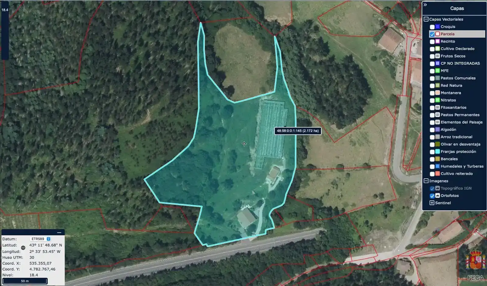 Finca rústica en venta en Mallabia