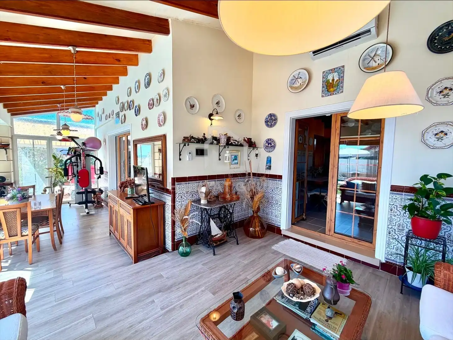 Houses for sale in Sant Lluís  with Air Conditioner, Heating and Private garden