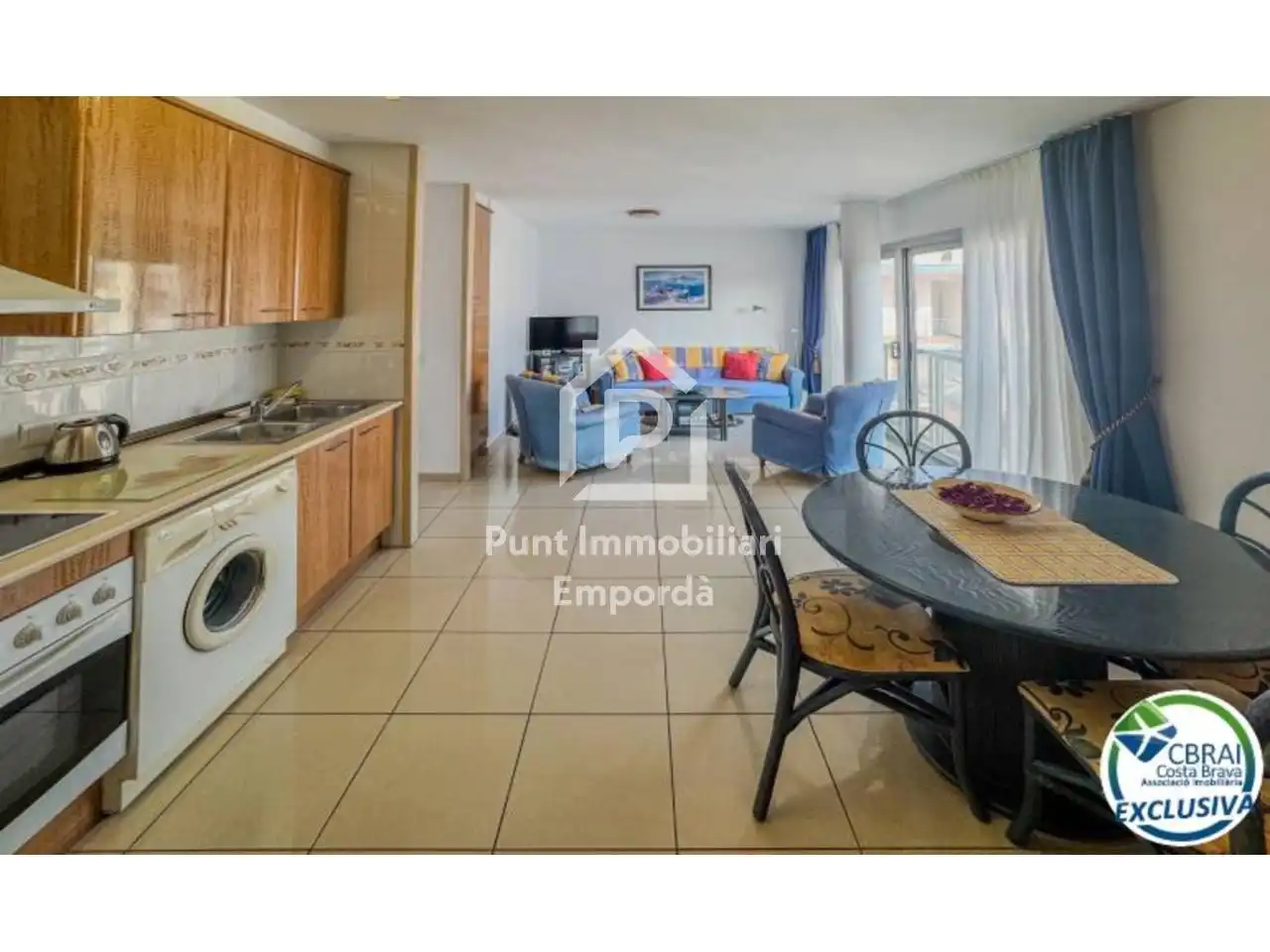 Appartement compact avec terrasse à vendre à Calle Punta del Llevant, imagen 4