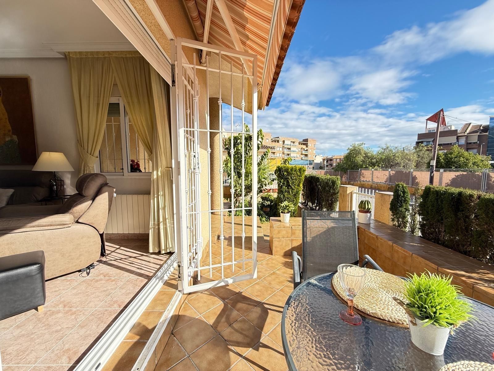 Terrace of House or chalet for sale in Molina de Segura  with Air Conditioner, Private garden and Terrace