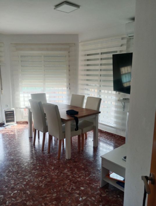 Dining room of Flat for sale in Alzira  with Air Conditioner, Balcony and Internet
