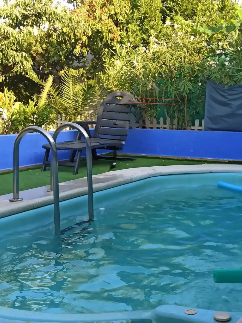 Piscina de Casa o chalet en venta en Los Pozuelos de Calatrava   con Aire acondicionado, Calefacción y Jardín privado