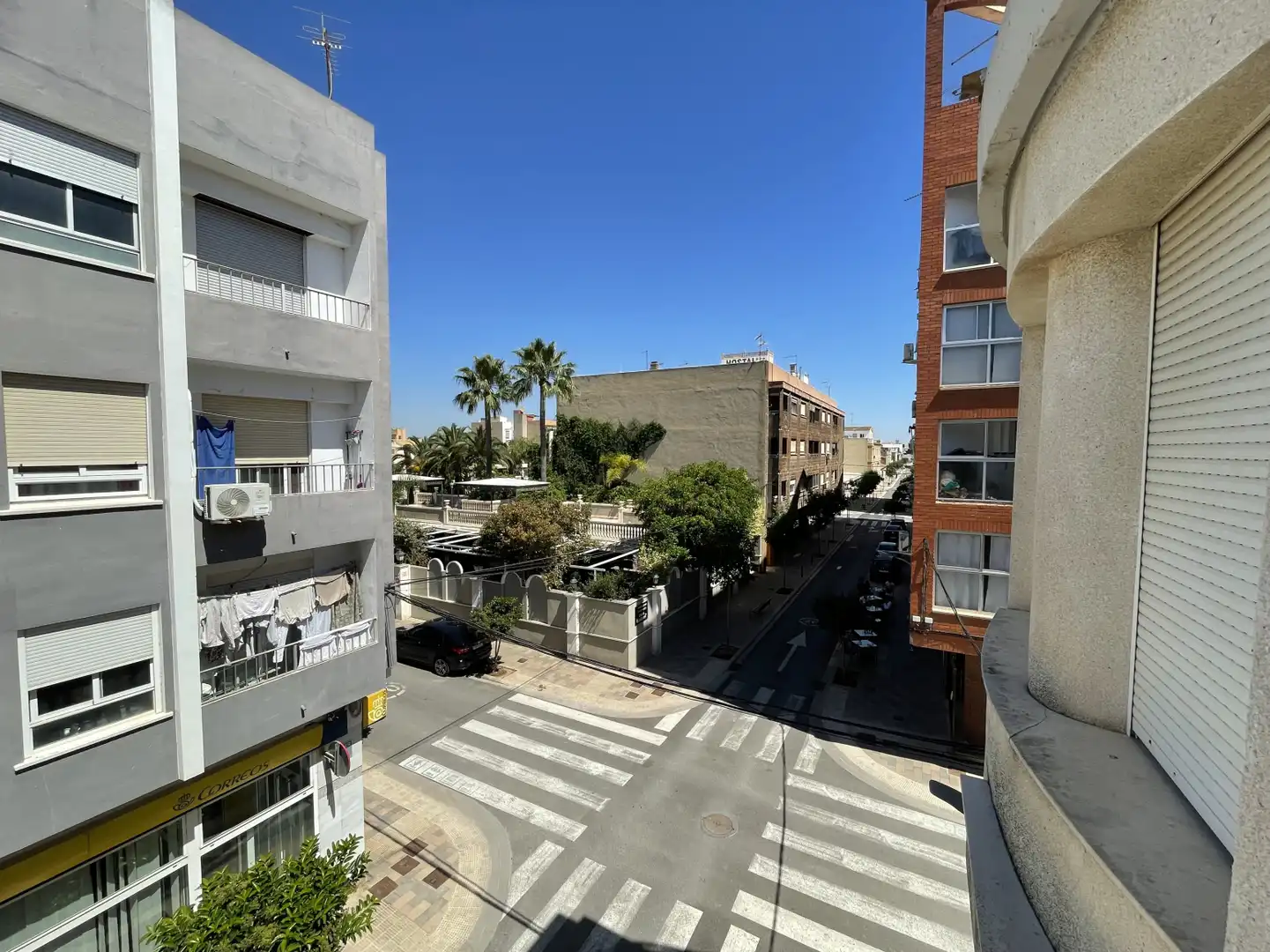 Vista exterior de Piso de alquiler en Beniparrell con Aire acondicionado, Parquet y Terraza
