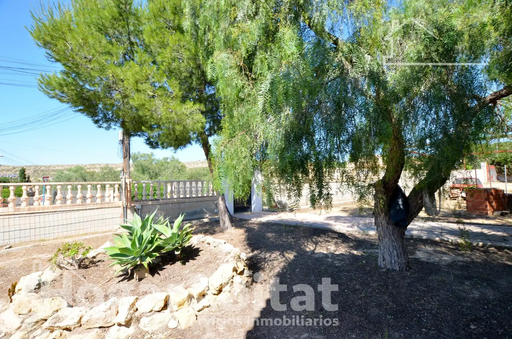 Garten von Haus oder Chalet zum Verkauf in Mutxamel mit Heizung, Privatgarten und Terrasse