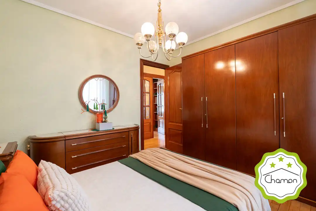 Bedroom of Flat for sale in Barakaldo   with Heating, Storage room and Balcony