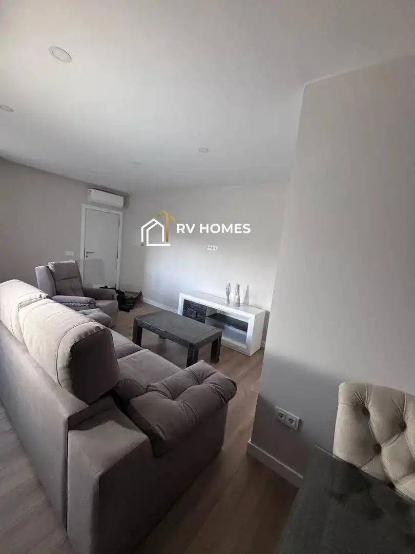 Living room of Flat for rent in Cáceres  with Air Conditioner and Furnished