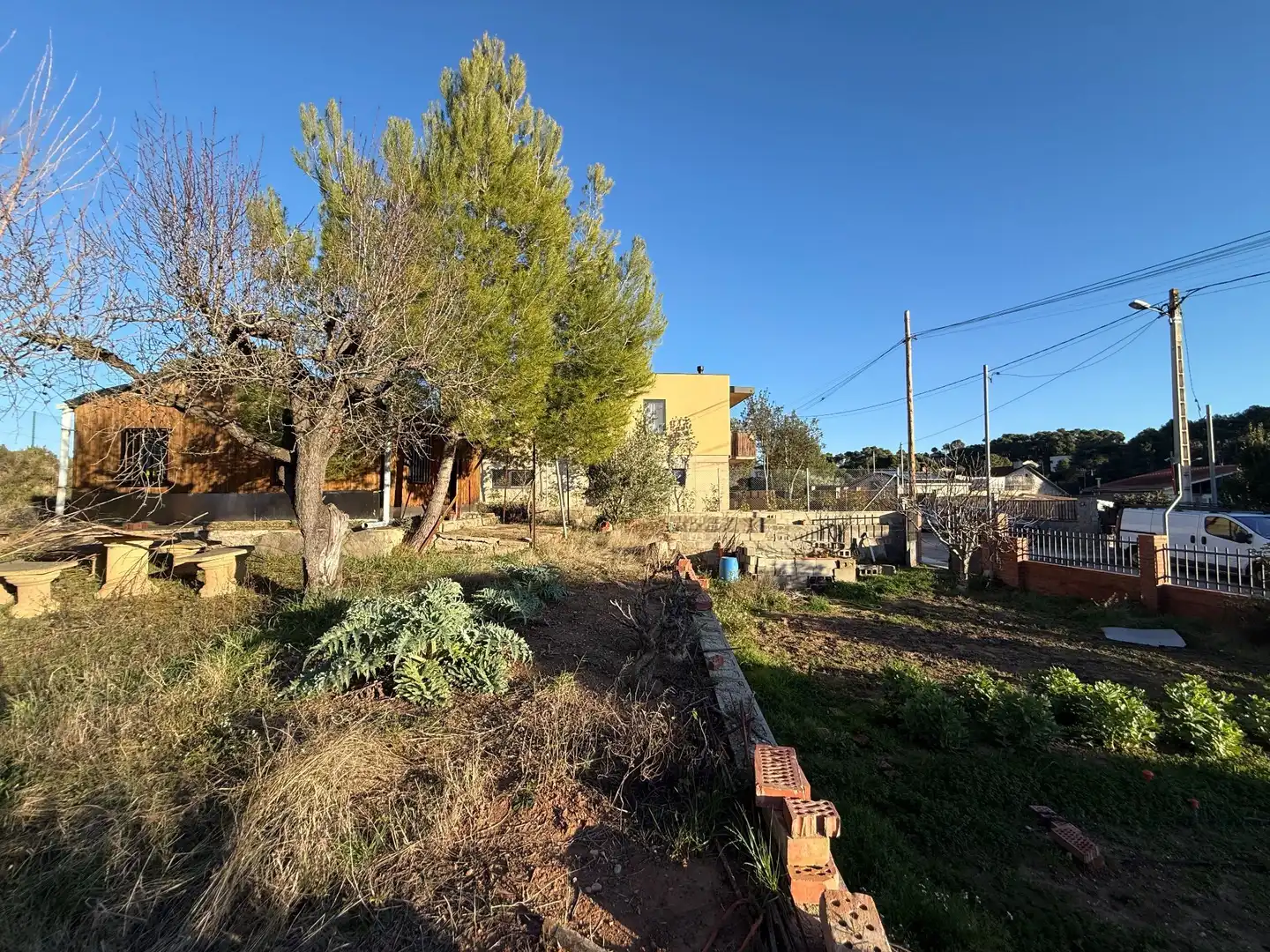 Residencial en venta en La Pobla de Claramunt