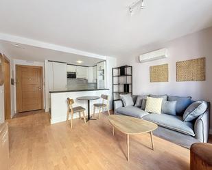 Sala d'estar de Apartament de lloguer en Málaga Capital