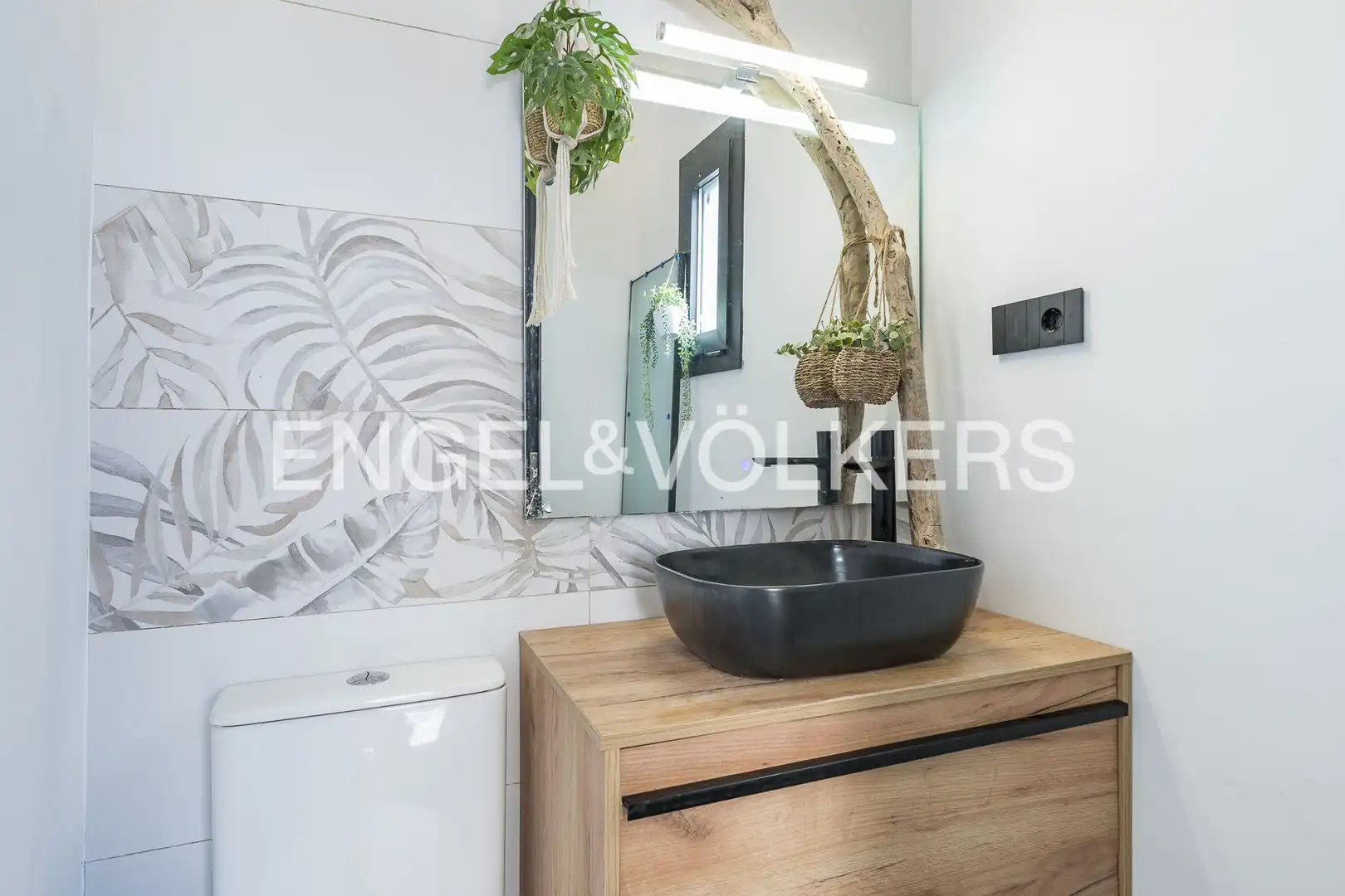 Baño de Casa o chalet en venta en Olivella con Aire acondicionado, Calefacción y Jardín privado
