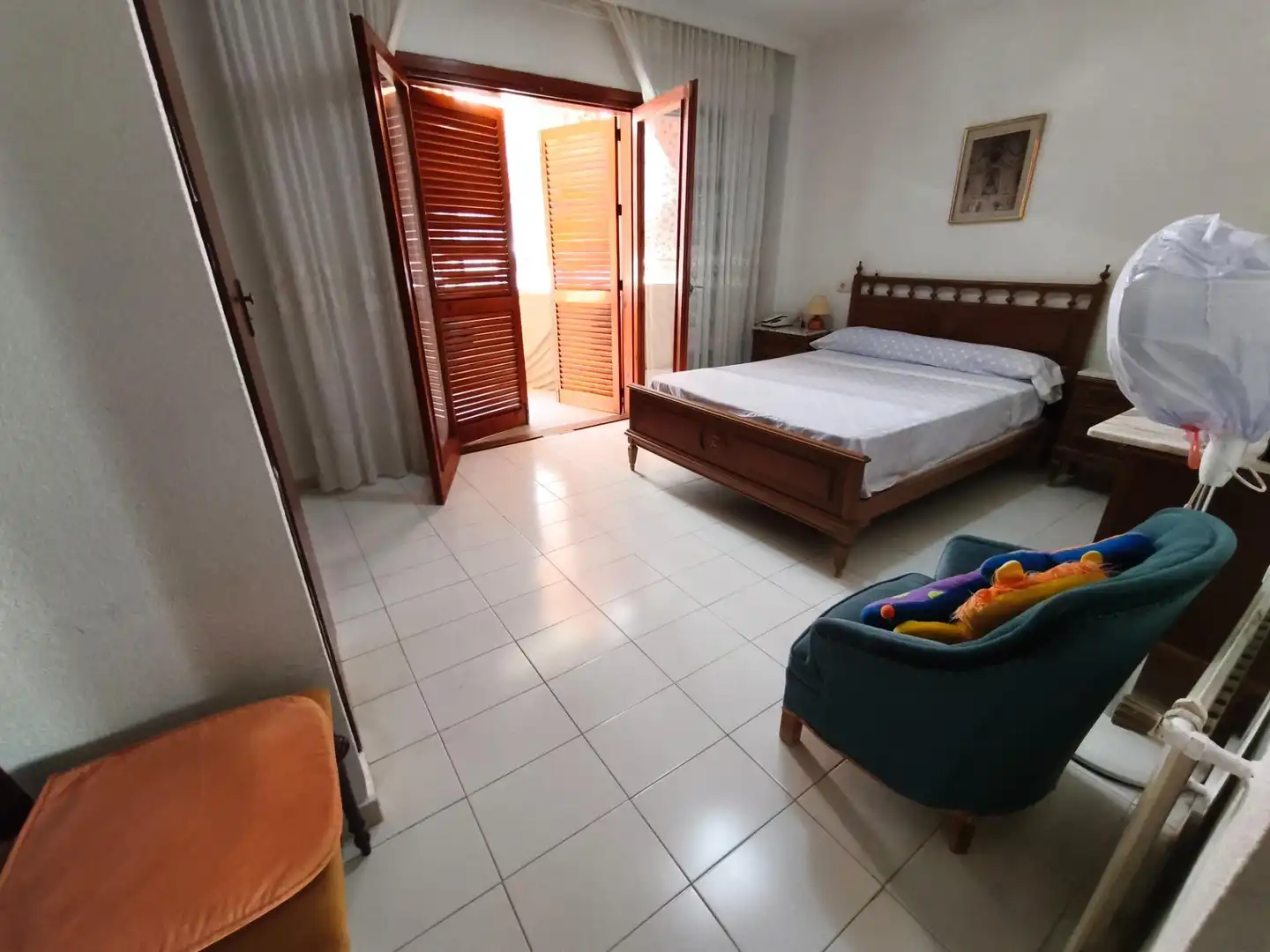 Dormitori de Casa adosada en venda en Benidorm amb Aire condicionat, Jardí privat i Terrassa