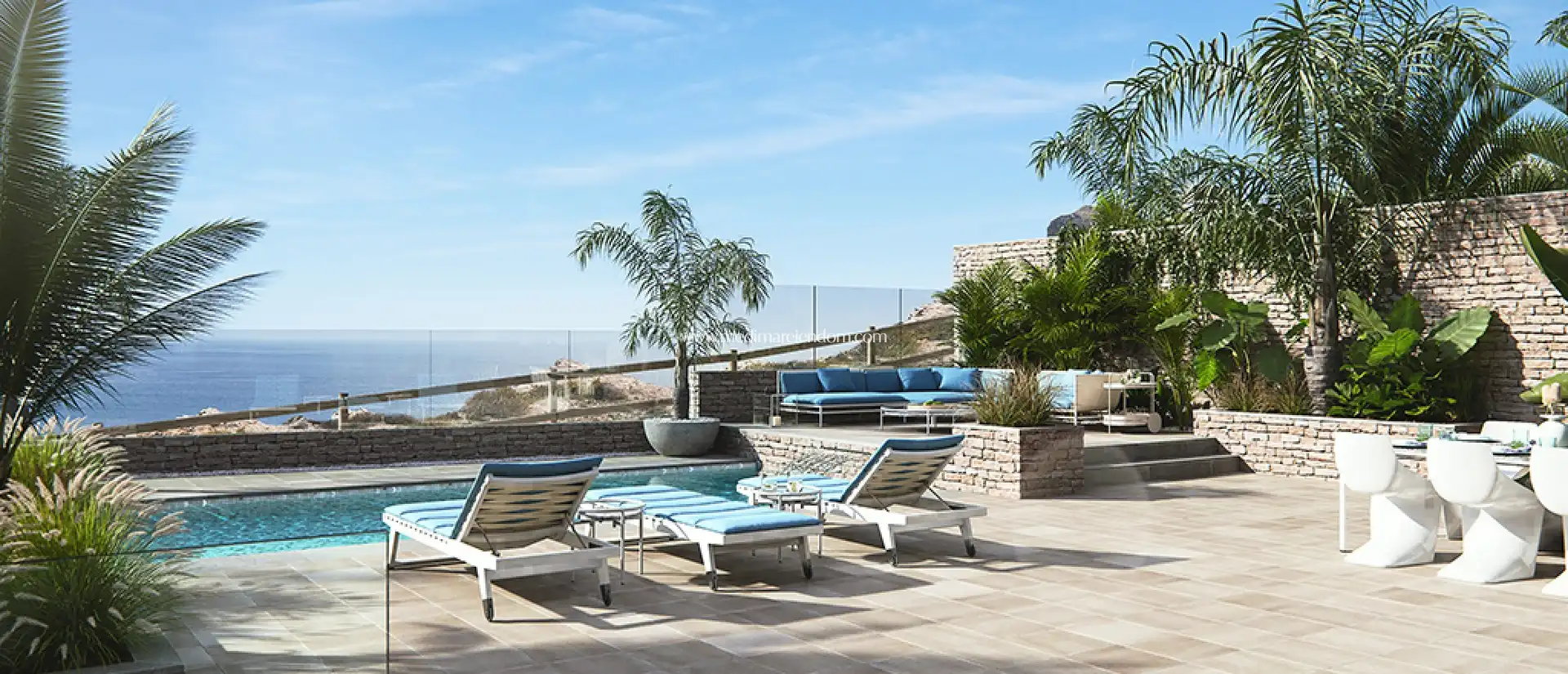 Terraza de Casa o chalet en venta en Cartagena