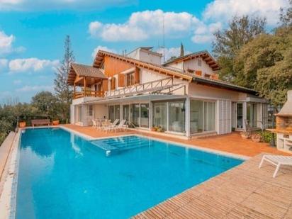 Piscina de Casa o xalet en venda en Sant Fruitós de Bages amb Aire condicionat, Terrassa i Piscina