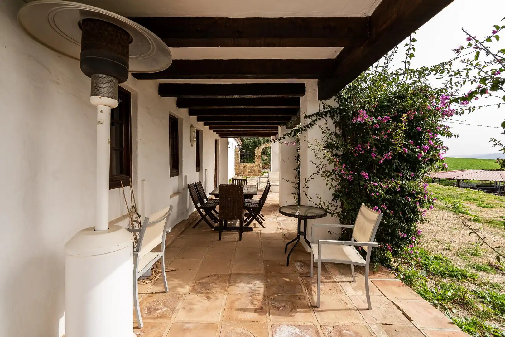 Terraza de Finca rústica en venta en Villanueva de la Concepción con Terraza, Piscina y Amueblado