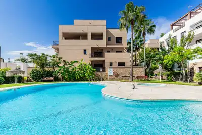 Vista exterior de Apartamento en venta en La Cala Mijas