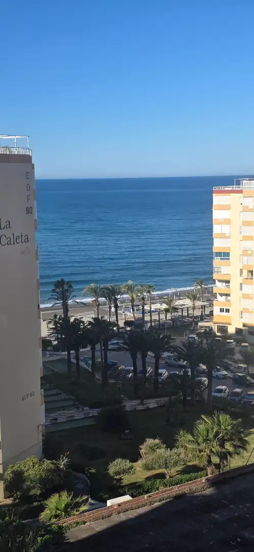 Vista exterior de Estudi de lloguer en Torrox amb Aire condicionat, Calefacció i Moblat