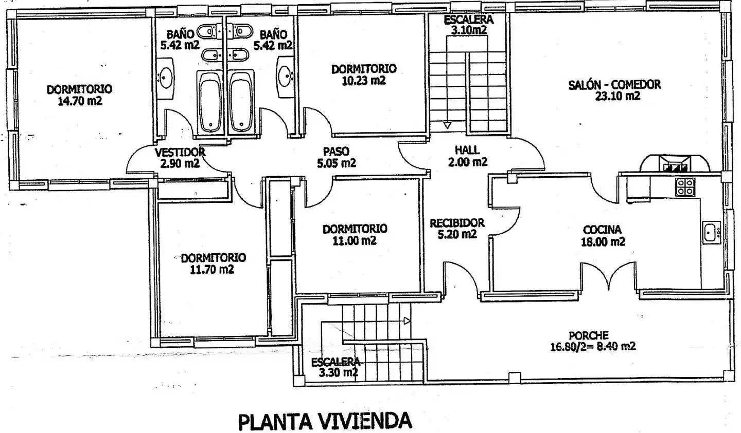 Houses for sale in Gijón   with Heating, Private garden and Terrace