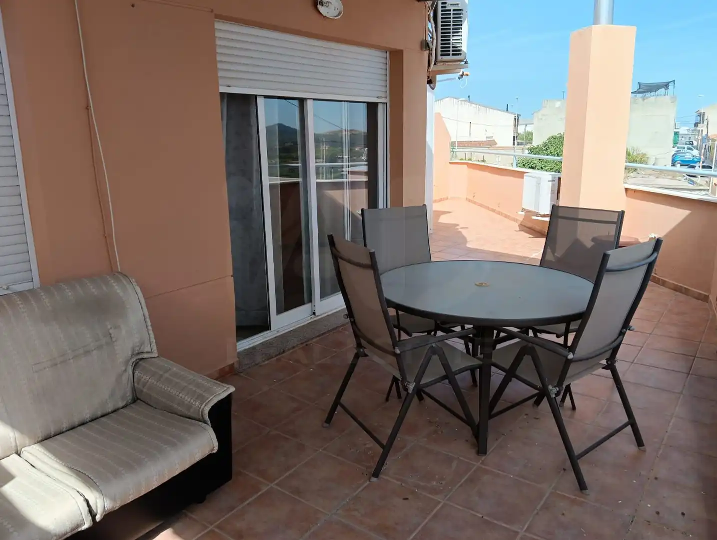 Terraza de Casa adosada en venta en Onda con Aire acondicionado, Calefacción y Terraza
