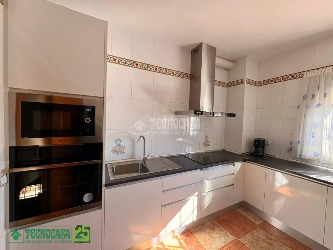 Cocina de Casa o chalet en venta en Dosbarrios con Calefacción