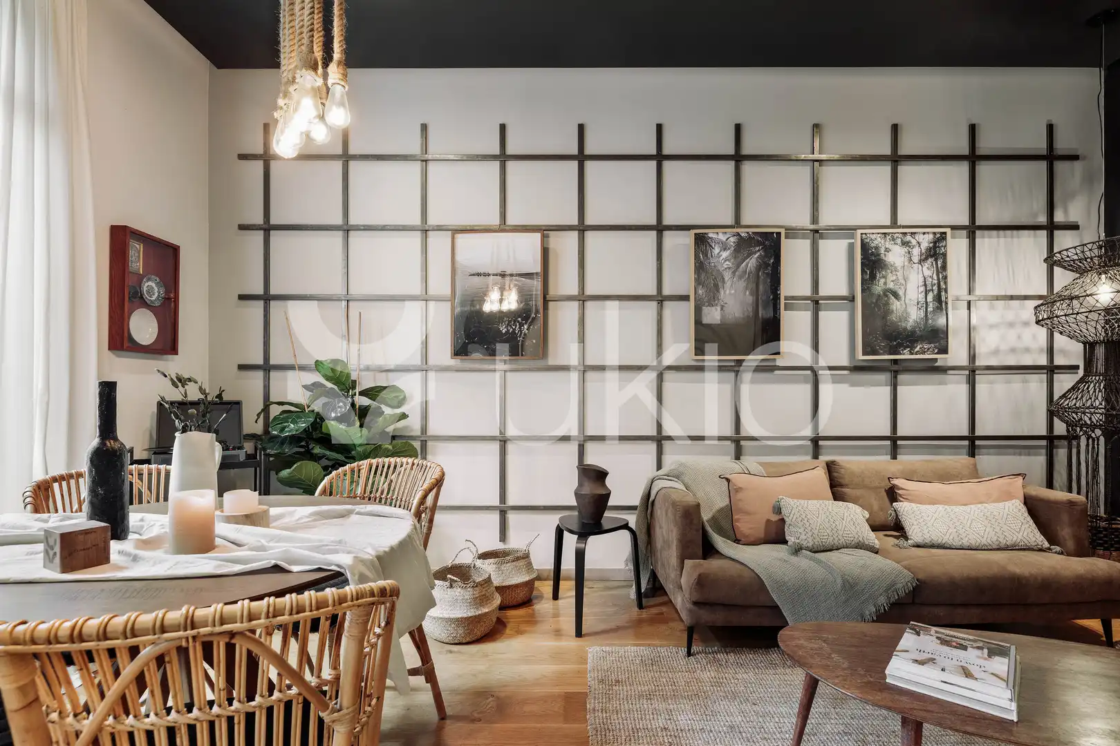 Mini appartamento con terrazza in affitto a Carrer del Consell de Cent, imagen 7