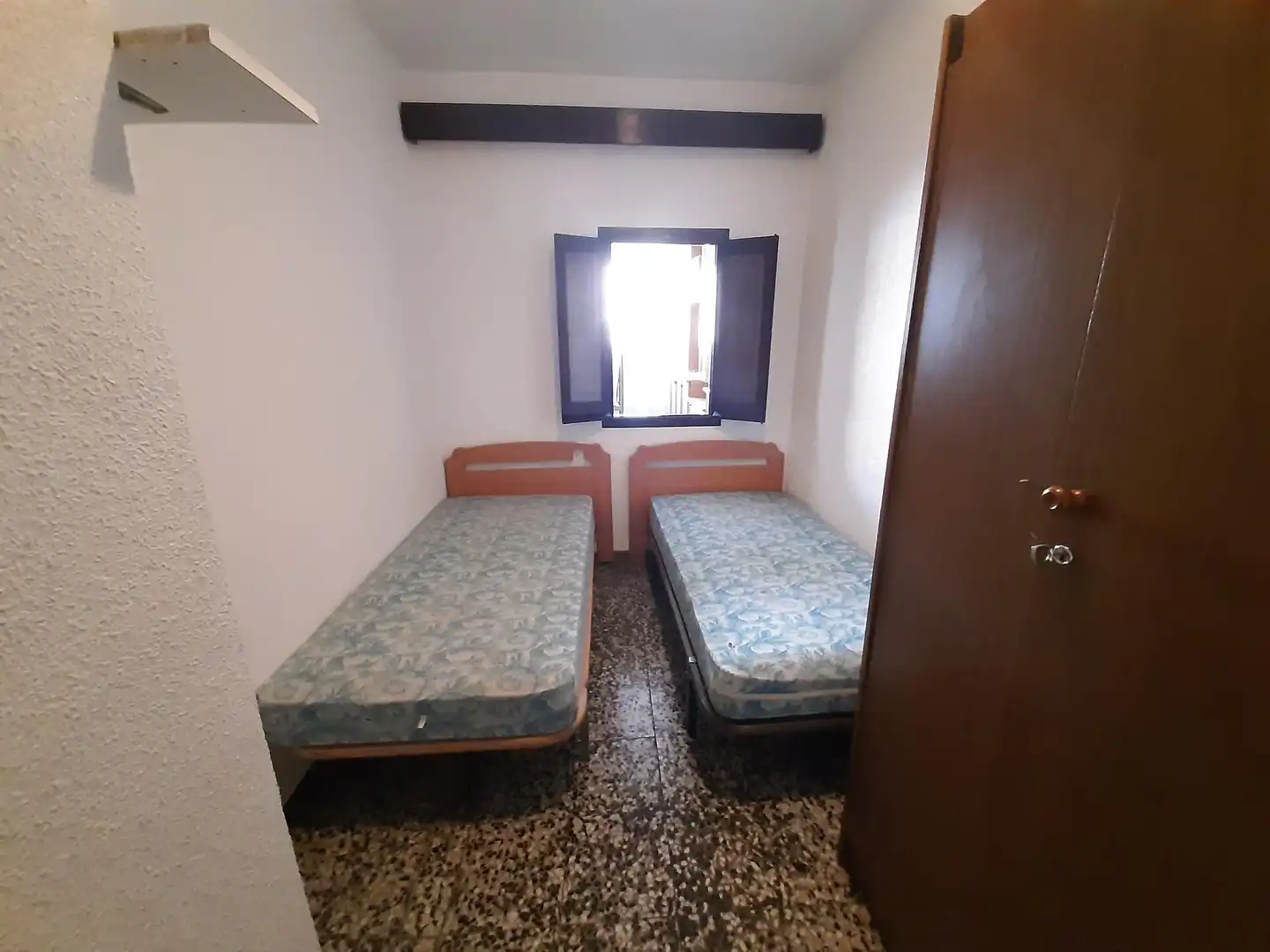 Bedroom of Flat for sale in La Ràpita  with Terrace and Furnished