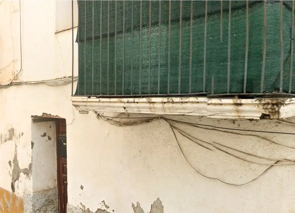 Exterior view of Flat for sale in Soses