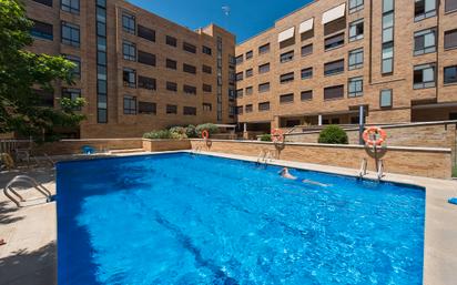 Swimming pool of Flat for sale in San Sebastián de los Reyes