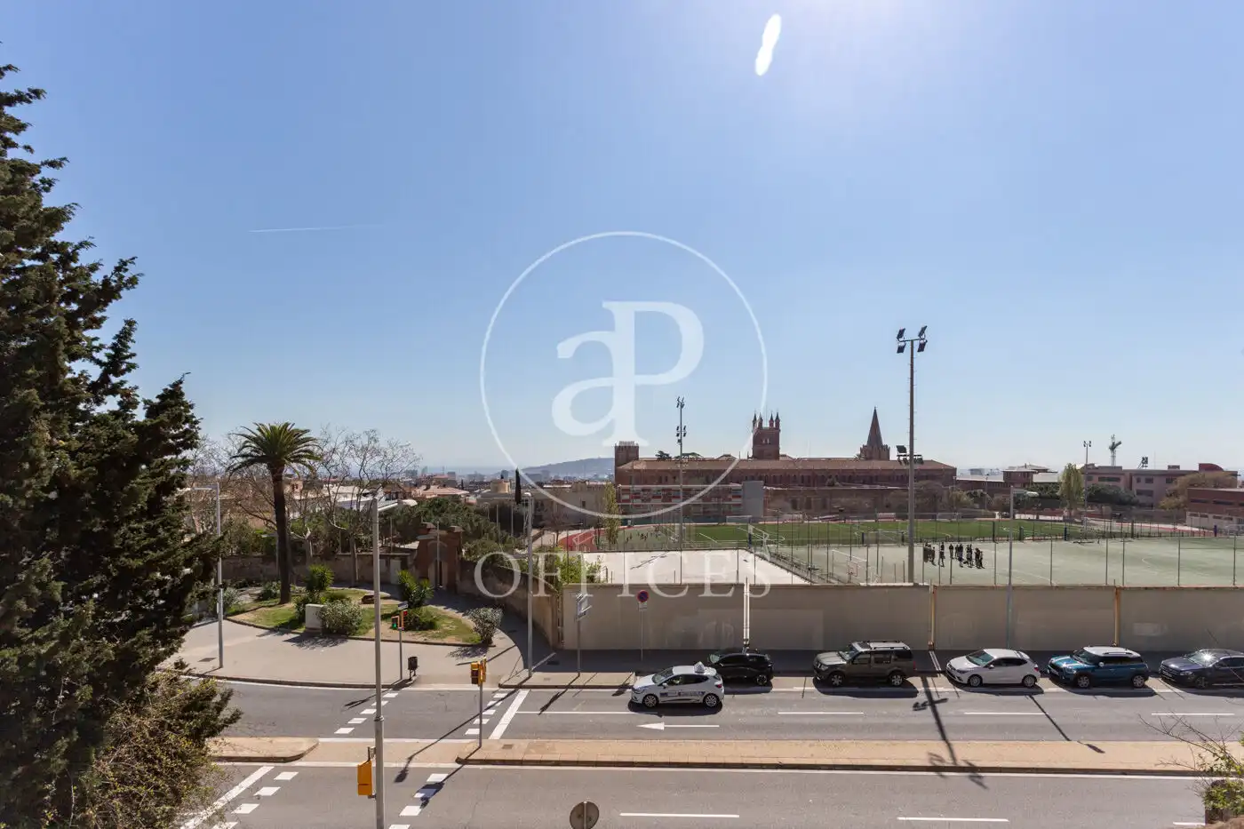 Außenansicht von Büro zur Miete in Barcelona mit Heizung