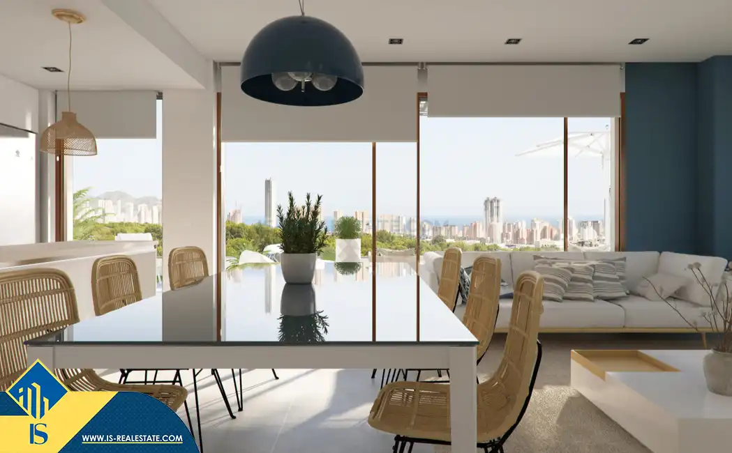 Apartament amb piscina en venda a Balcón de Finestrat - Terra Marina, imagen 5