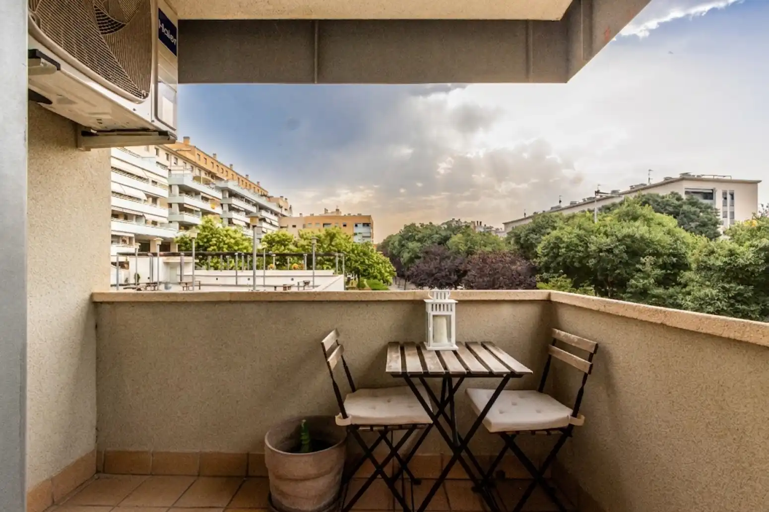 Terraza de Piso en venta en Terrassa con Calefacción