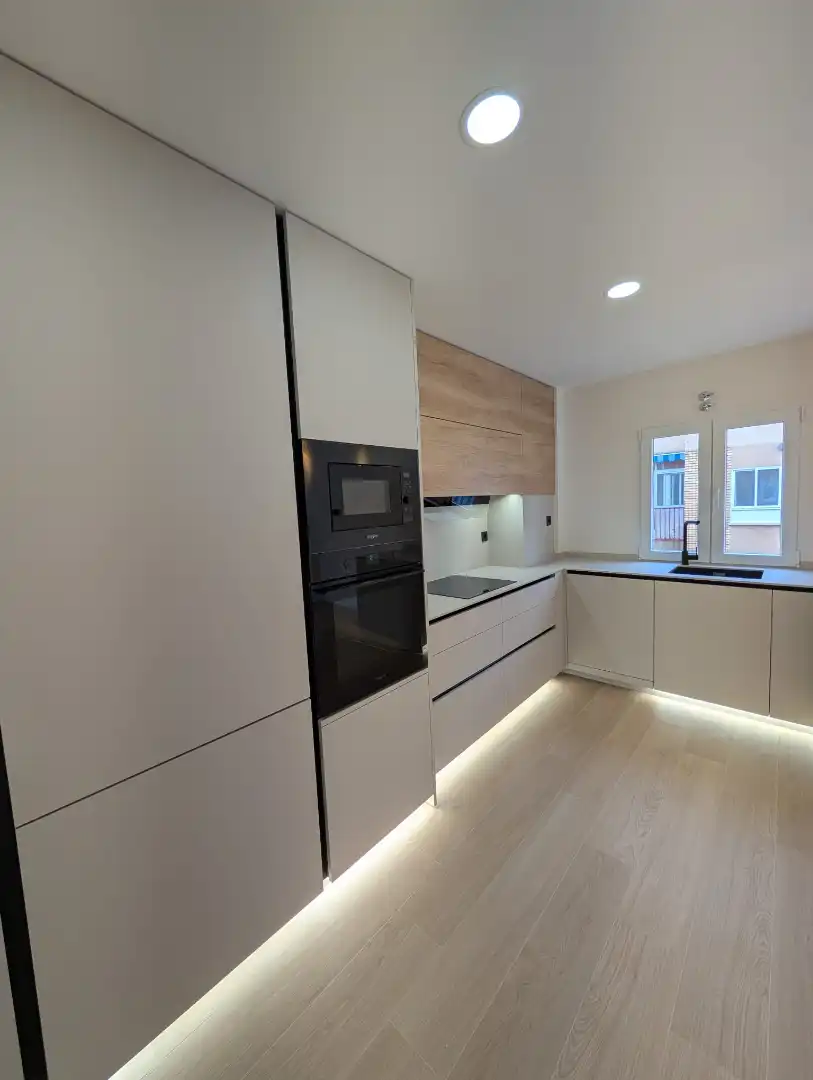 Cocina de Ático en venta en Albacete con Aire acondicionado, Calefacción y Terraza