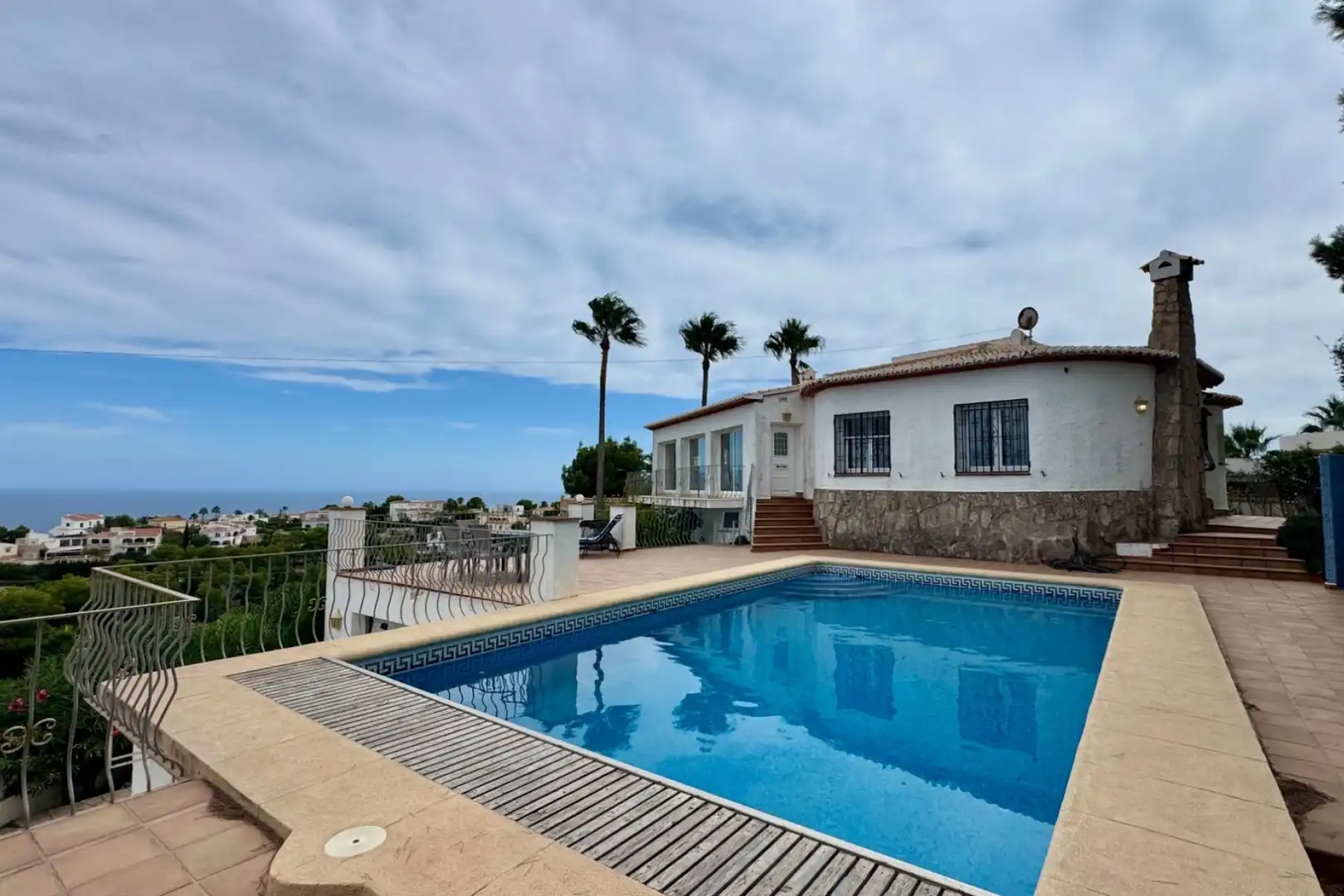 Casa con terraza en venta en Portichol - Balcón al Mar