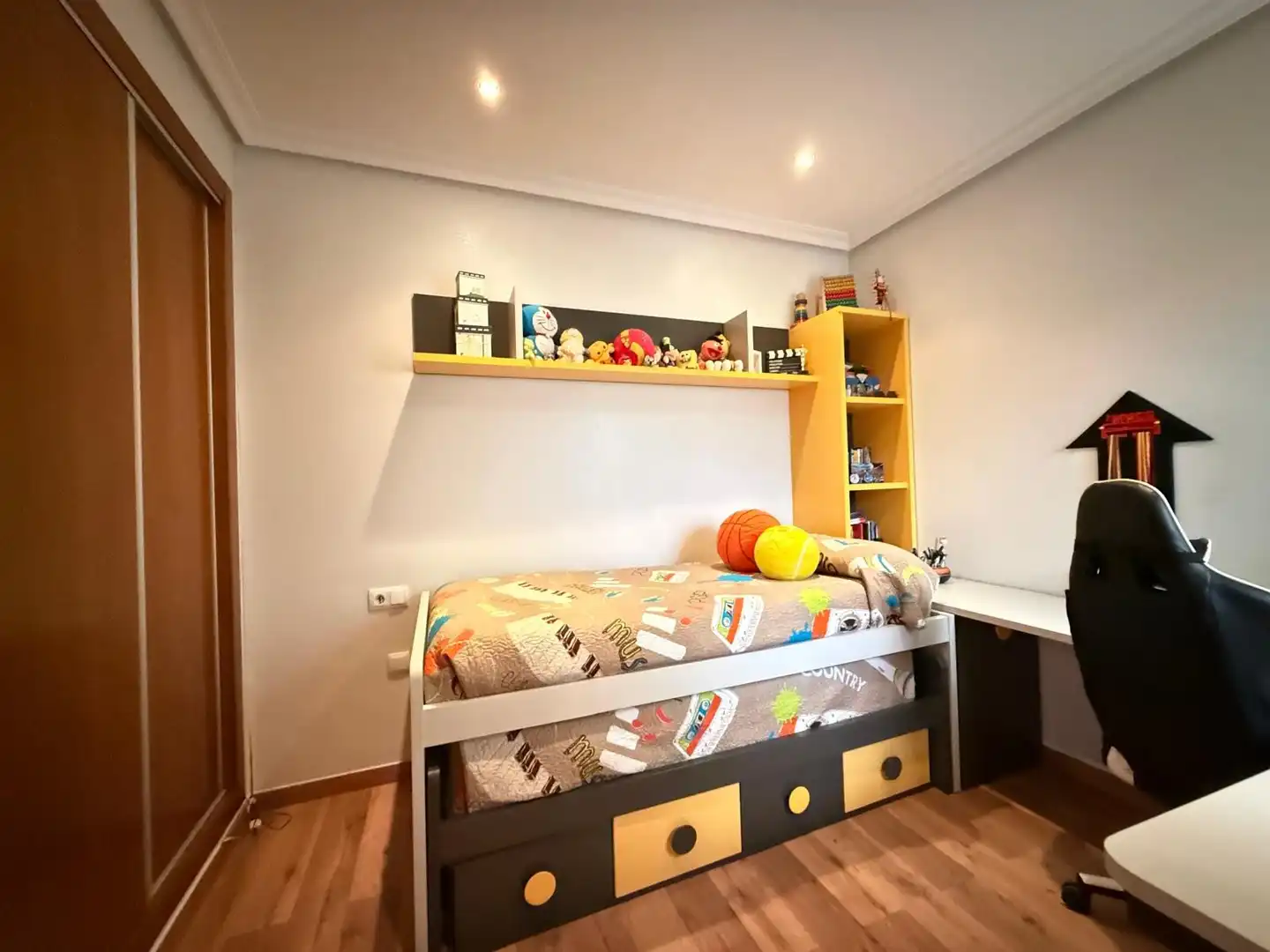 Dormitori de Àtic en venda en San Pedro del Pinatar amb Aire condicionat, Jardí privat i Terrassa