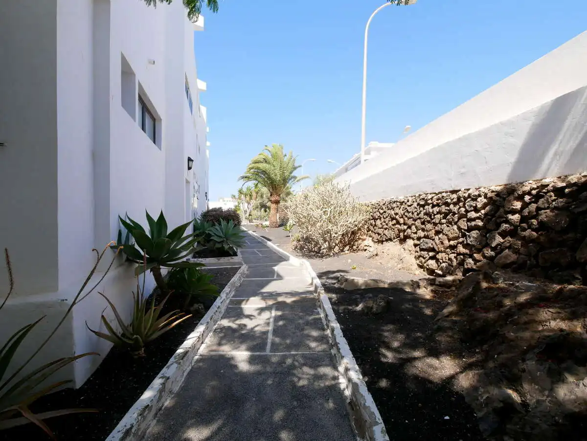 Vista exterior de Apartament en venda en Tías amb Terrassa i Moblat