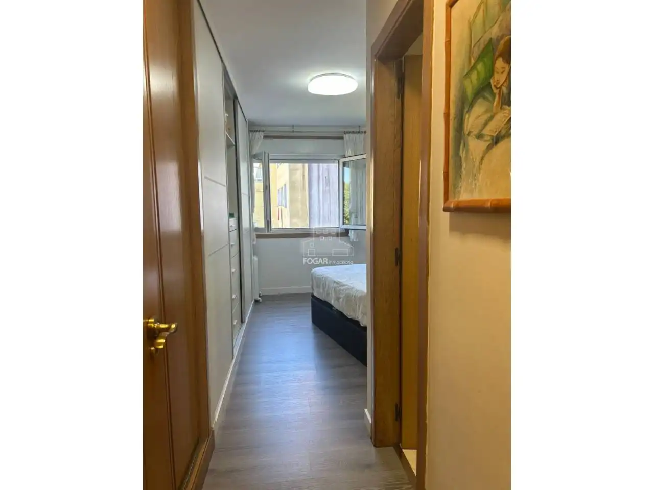 Bedroom of Flat for sale in Vilagarcía de Arousa  with Heating and Storage room