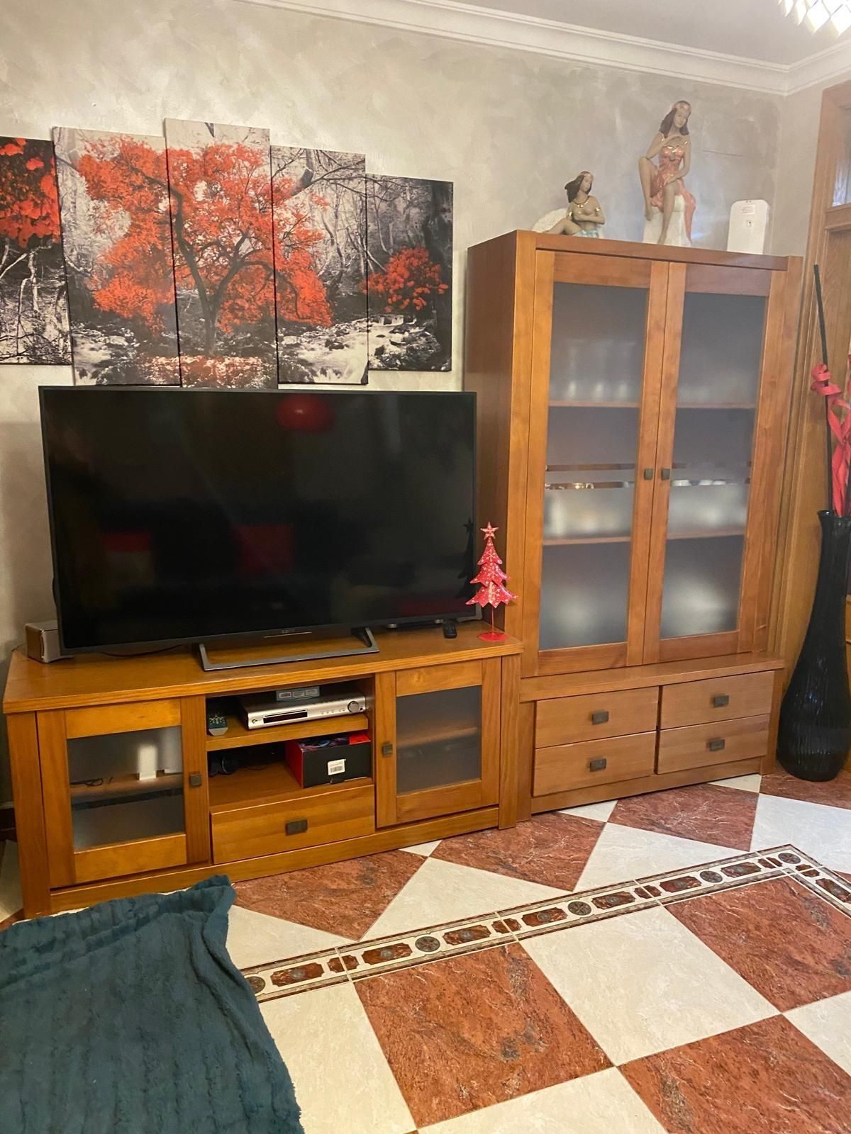 Living room of Planta baja for sale in Pego  with Air Conditioner and Terrace