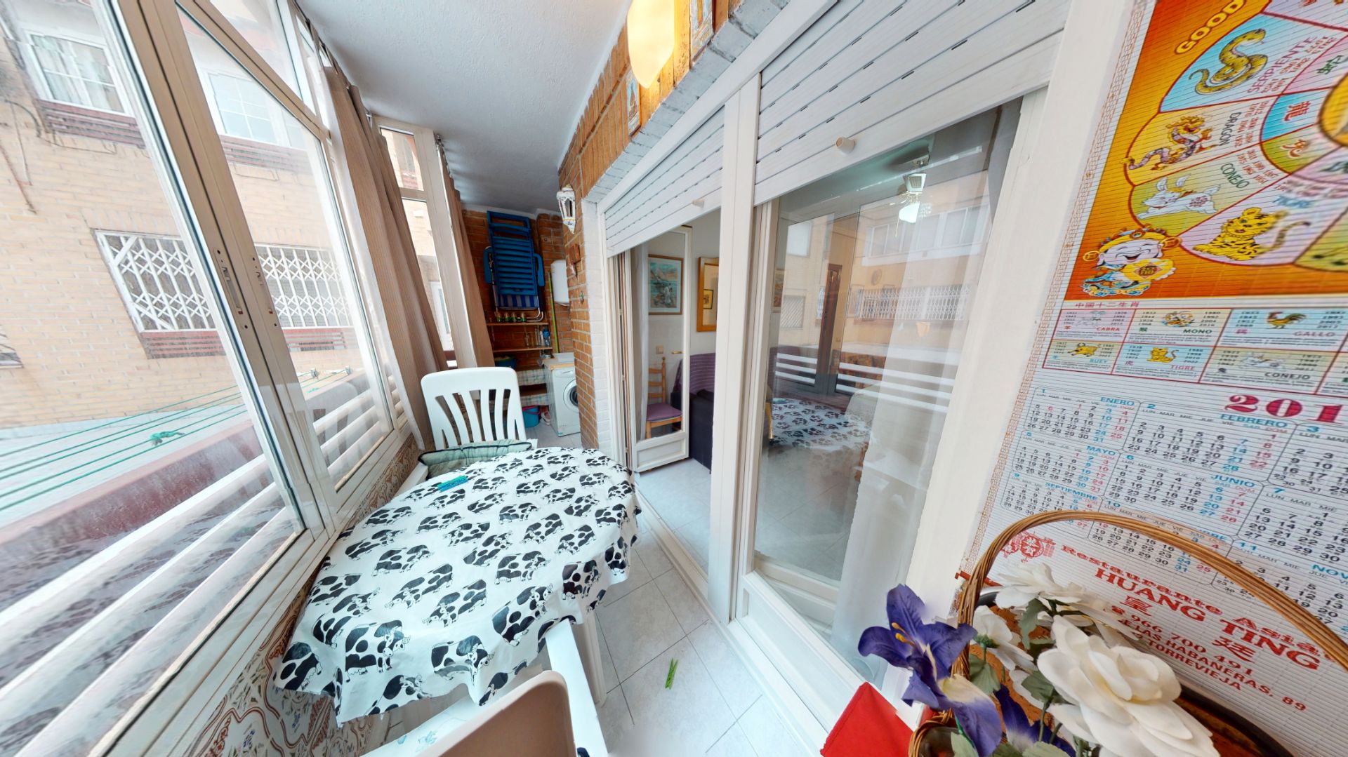Piso en venta en Calle Bazan, 92, El Molino, Centro