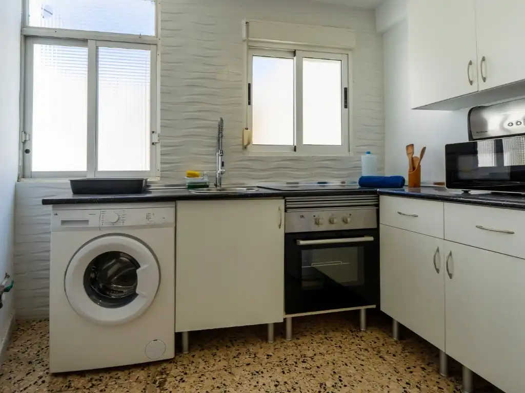 Cocina de Ático de alquiler en Benidorm